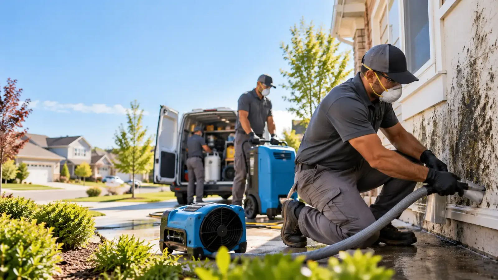 Mold Remediation in Broadway, OH